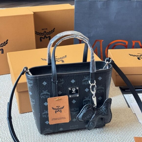 MCM New Shopping Bag Handbag/Shoulder Bag - Picture 5 of 9